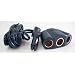 Maxsa 3-Outlet Power Adapter with On/Off Switch