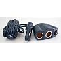 Maxsa 3-Outlet Power Adapter with On/Off Switch