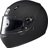 HJC Helmets 2BM10 AR-10 II Rubbertone Black Medium SA2010 Approved Auto Racing Helmet
