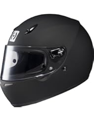 HJC Helmets 2BL10 AR-10 II Rubbertone Black Large SA2010 Approved Auto Racing Helmet