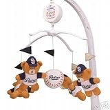 San Diego Padres Musical Baby Crib Mobile