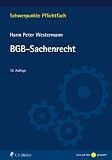 Produkt-Bild: BGB-Sachenrecht (Schwerpunkte Pflichtfach)
