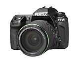 Pentax K-5 SLR-Digitalkamera (16 Megapixel, Live View, Full HD Video) Kit inkl. DA 18-135 WR Objektiv