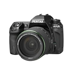 Pentax K-5 SLR-Digitalkamera (16 Megapixel, Live View, Full HD Video) Kit inkl. DA 18-135 WR Objektiv