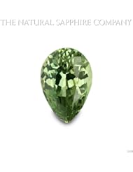 Natural Untreated Green Sapphire, 5.26ct. (U3528)
