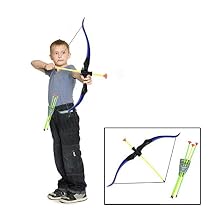 Dazzling Toys Super Shooting Bow and Arrow
