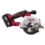 Milwaukee 2682-22 M18 5-3/8-Inch Metal Saw Kit, 2 Battery