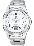 【CITIZEN】 シチズン CBM Q&Q 電波時計・2局対応 男性用腕時計 MHD1−302