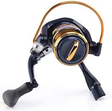 ZHYU YB3000 Black Fishing Reel 8BB YB2000 5.5:1 Spinning Fly Boat Fishing Reels