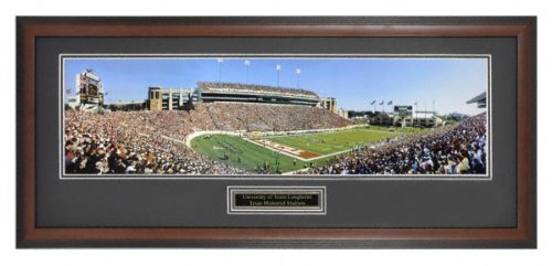 Texas Longhorns – Texas Memorial Stadium – Framed Unsigned Panoramic