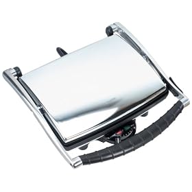 Kenwood SM606 Sandwich Maker (Chrome)