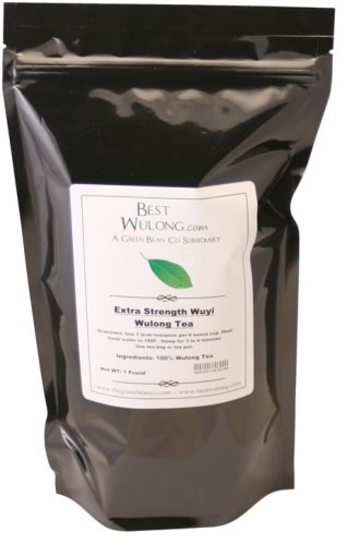 The Best Selling Hottest Wuyi Wulong (Oolong) Tea on the Market. As Seen on CNN, Oprah, 60 Minutes! Fast Weight Loss Guaranteed! *** On Sale now for 50% Off! *** 7 Ounces of pure Wuyi Wulong Tea (more than 100 tea bags)!
