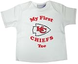 Kansas City Chiefs Baby / Infant My First Tee T-Shirt