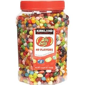 Kirkland Jelly Belly Bean Bulk Jar 1.8kg 45 flavours Sweets