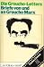 Die Groucho - Letters. Briefe 