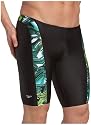 Speedo Men's Xtra Life Lycra Shining Star Spliced Jammer Performance Swimsuit