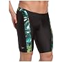 Speedo Men's Xtra Life Lycra Shining Star Spliced Jammer Performance Swimsuit