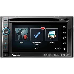 Pioneer AVIC-X940BT In-Dash Navigation AV Receiver with 6.1 WVGA Touchscreen and Built-In Bluetooth by 
