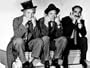 Marx Brothers - Harpo Marx, Chico Marx, Groucho Marx Photographic Poster Print, 18x24