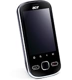 Acer beTouch E140 Smartphone, colore: Nero
