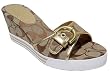Coach Women's Perry Signature Sandals A0441