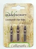 Review Manuscript  / Calligraphy dip pen nib set - Calligraphy 3