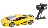 Jamara 400085 Lamborghini Superleggera Coche de metal radio