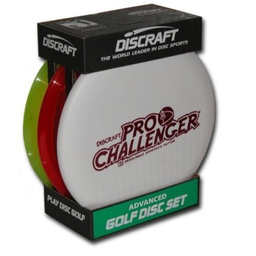 Childrens Toyshop  Toys : Discraft Advanced Box Disc Golf Set