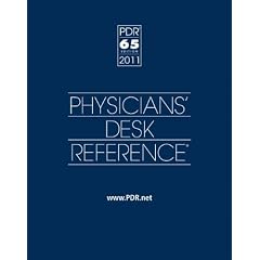 Physicians' Desk Reference 2011 (Physicians' Desk Reference (Bookstore Version))