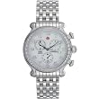 Michele Women's CSX Nouvea Chronograph Diamond Steel Watch MWW03J000001