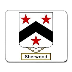 Amazon.com : Sherwood Family Crest Coat of Arms Mouse Pad : Office Products