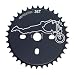 Search : FSA Superman Solid Chainwheel 43t 19mm Black