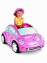 Fisher-Price Power Wheels Barbie Volkswagen Beetle