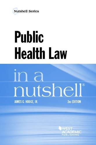 Public Health Law in a Nutshell