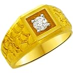 Solitaire Diamond Men's Ring SDR951