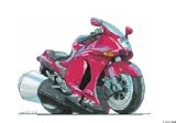 Review The Moneyman  / KAWASAKI ZZR 1100 KOOLART image CERAMIC MUG 1435