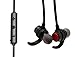 Bluetooth Earbuds Stoon Lightweight Stereo Wireless Headphones for Running Noise Cancelling Sweatproof Headset with Mic for Sports / Workout / Travel Secure Ear Hooks Design (Black)