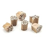 V&A Small Wooden Print Block (Assorted Designs)