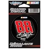 #88 Dale Earnhardt Jr 3x3 in Color Decal