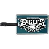 Aminco International NFL-LS-030-24 Soft Bag Tag - Philadelphia Eagles