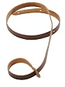 Levy's Leathers Leather Mandolin Strap,Brown