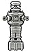 DIAMOND SELECT TOYS Lost in Space: Robot B9 Metal Bottle Opener