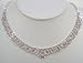 Crystal Necklace Set for Bridal Wedding Prom Pageant N1Z67