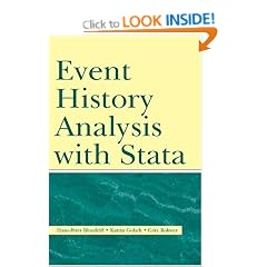 Event History Analysis With Stata