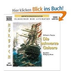Die schwarze Galeere, 1 Audio-CD