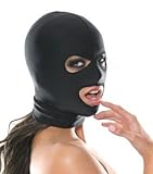 Fetish Fantasy Lycra 3 Hole Hood