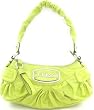 Guess Chance Shiny Shoulder bag in Lime