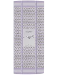 Haurex Womens LX368DLL Honey PC Purple Watch