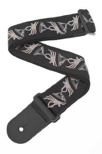 Planet Waves 50C07 West Coast Collection Gewebegurt, Skeletton Glass Preisvergleich