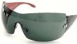 Authentic VERSACE 2055 Sunglasses Sun Glasses Unisex Shiny White Frame Gray Gradient Lens